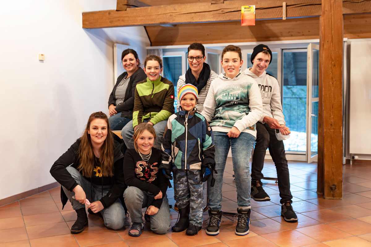 Kirchengemeinde Seeberg KIK Tag "Der Weihnachtszug"