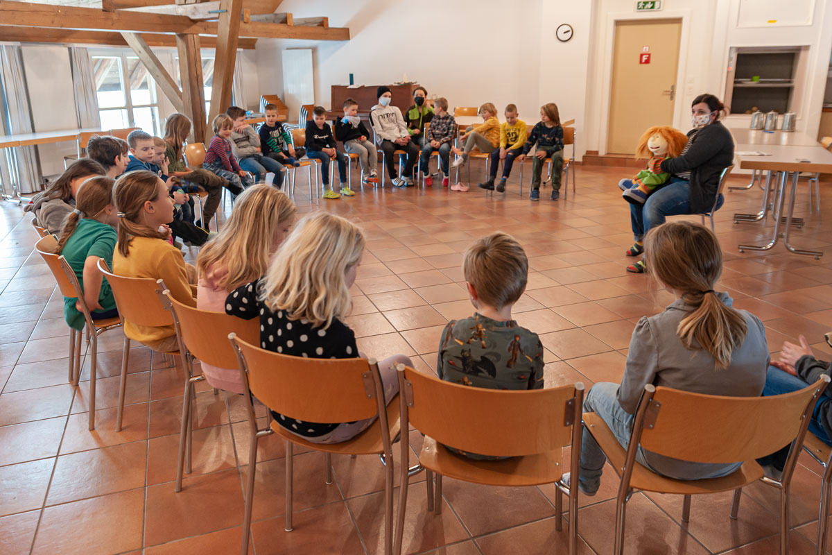 Kirchengemeinde Seeberg KIK Tag "Der Weihnachtszug"