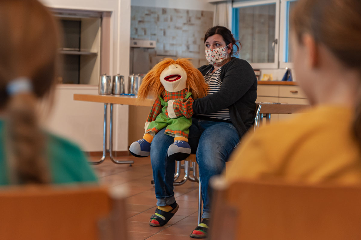 Kirchengemeinde Seeberg KIK Tag "Der Weihnachtszug"