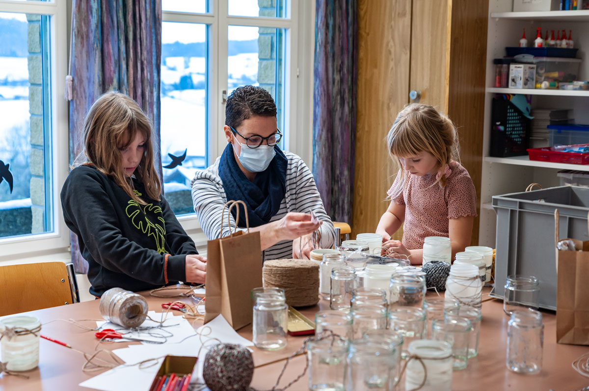 Kirchengemeinde Seeberg KIK Tag "Der Weihnachtszug"