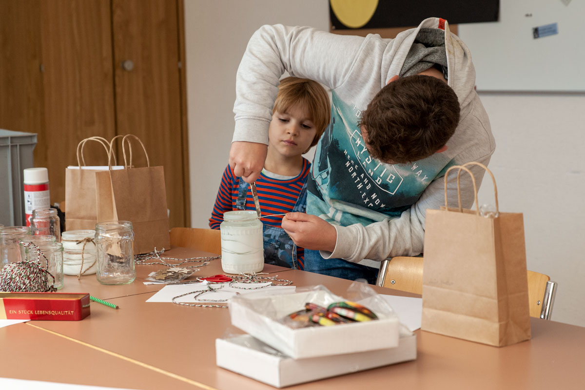 Kirchengemeinde Seeberg KIK Tag "Der Weihnachtszug"