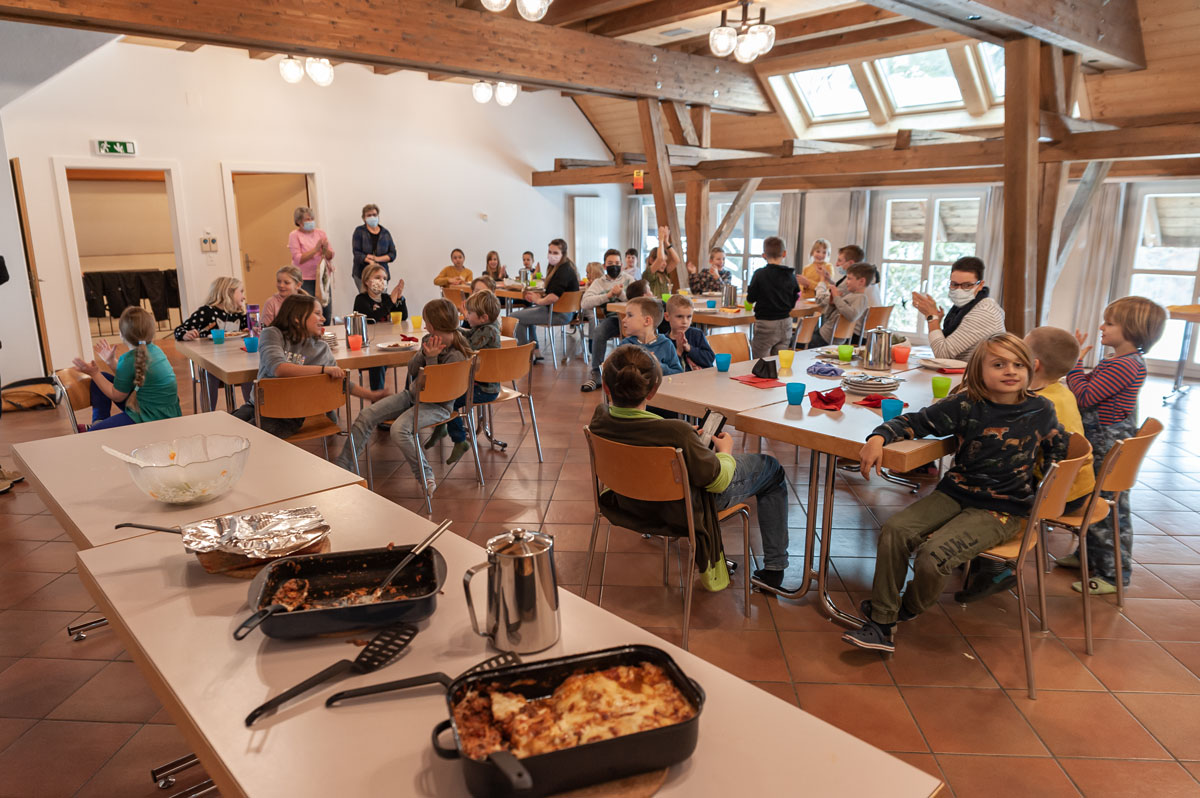 Kirchengemeinde Seeberg KIK Tag "Der Weihnachtszug"