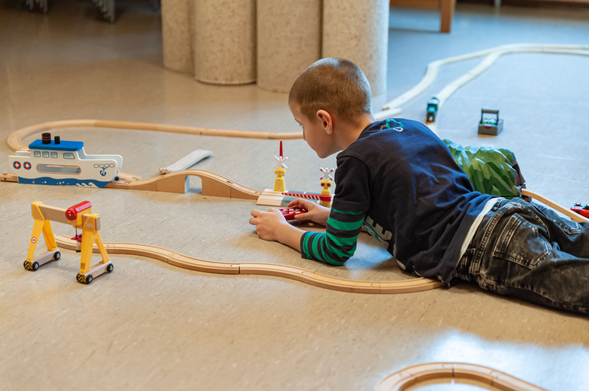 Kirchengemeinde Seeberg KIK Tag "Der Weihnachtszug"