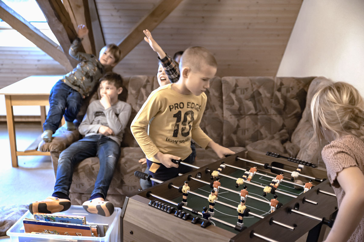 Kirchengemeinde Seeberg KIK Tag "Der Weihnachtszug"