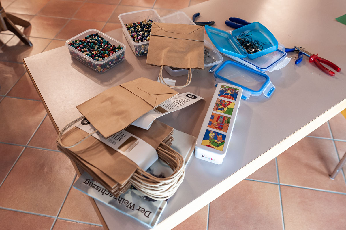 Kirchengemeinde Seeberg KIK Tag "Der Weihnachtszug"