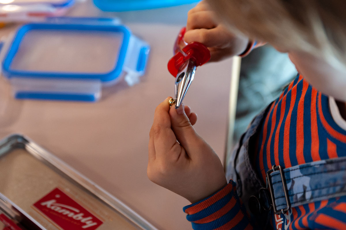 Kirchengemeinde Seeberg KIK Tag "Der Weihnachtszug"