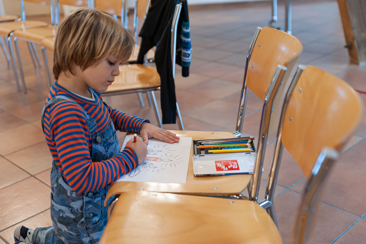 Kirchengemeinde Seeberg KIK Tag "Der Weihnachtszug"