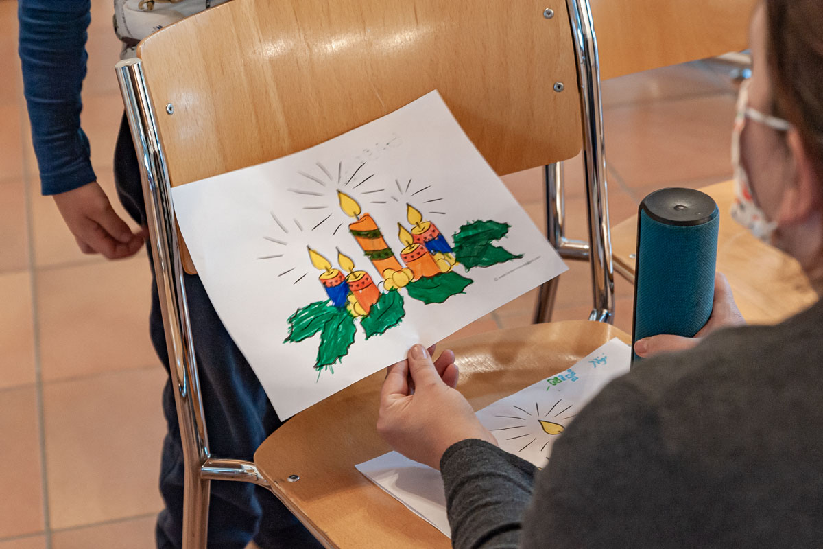 Kirchengemeinde Seeberg KIK Tag "Der Weihnachtszug"