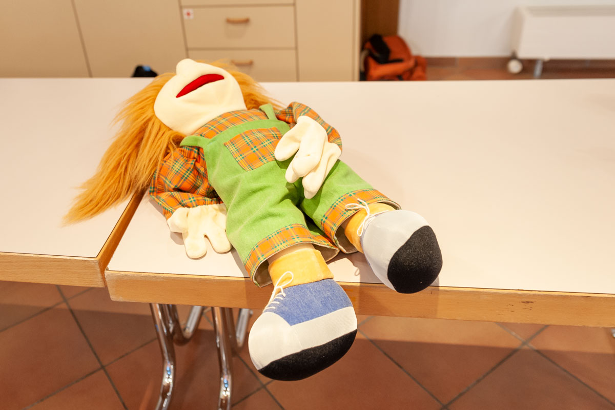 Kirchengemeinde Seeberg KIK Tag "Der Weihnachtszug"