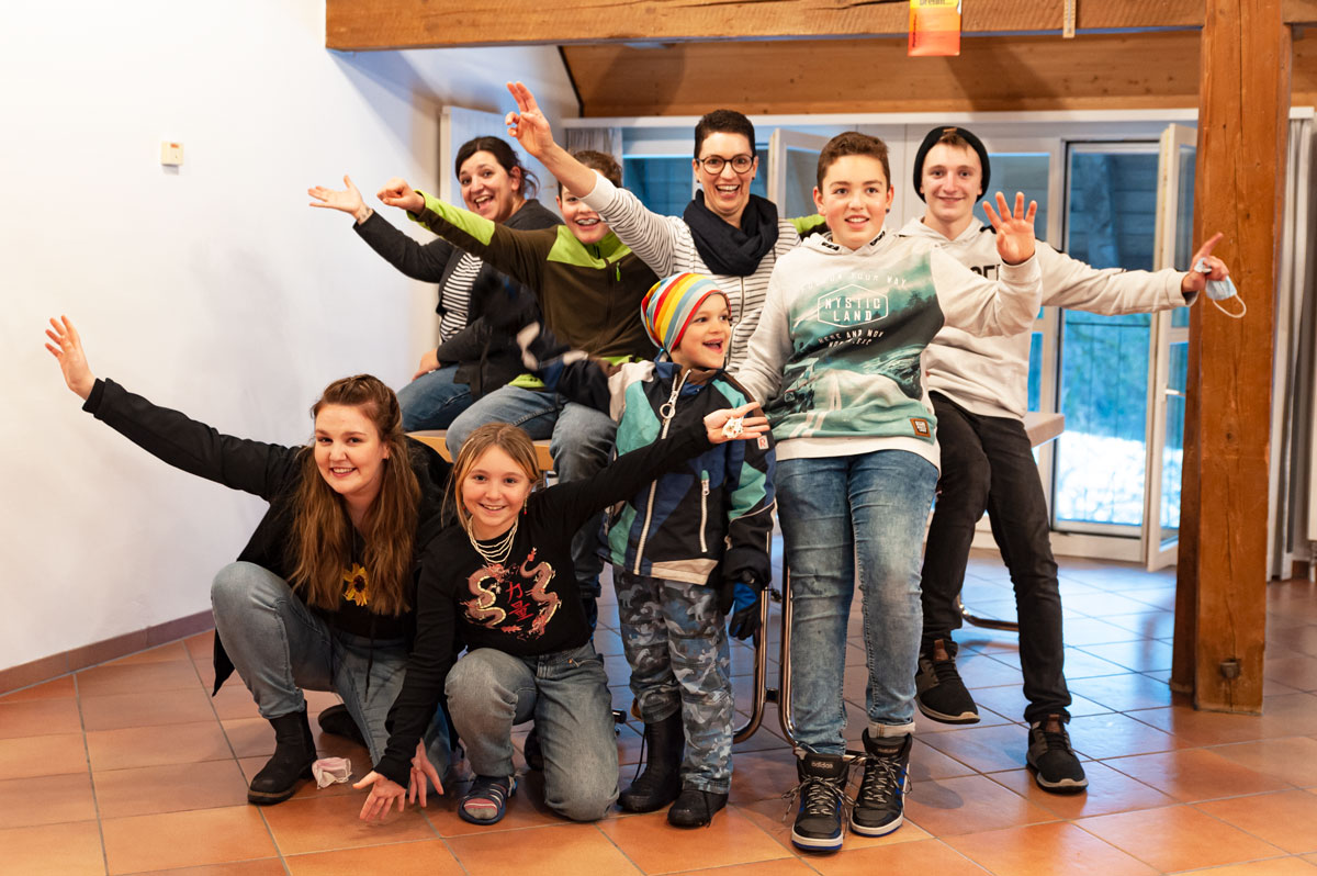 Kirchengemeinde Seeberg KIK Tag "Der Weihnachtszug"